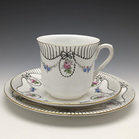 1920年前後英國雪莉茶杯三件套